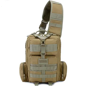 Military tactical chest bag