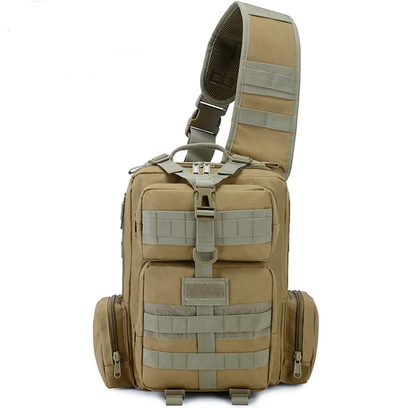 Military tactical chest bag