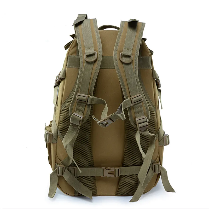 Multi functional tactical backpack bag