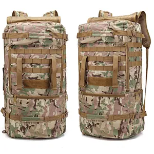 Multi-functional camouflage tactical backpack