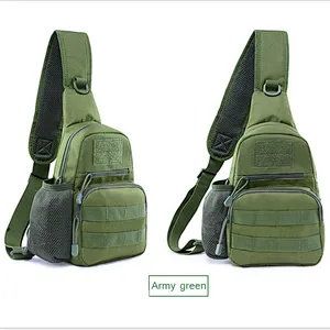 Military sling bag outdoor shoulder  bag
