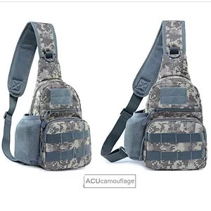 Military sling bag outdoor shoulder  bag