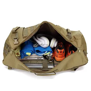 Multi-functional camouflage tactical backpack