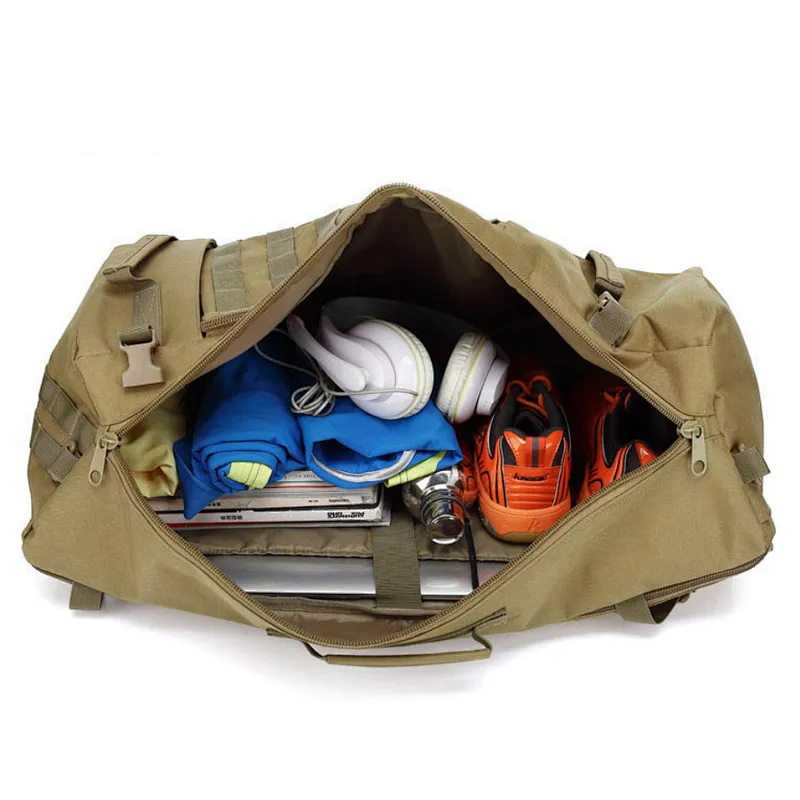 Multi-functional camouflage tactical backpack
