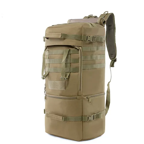 Multi-functional camouflage tactical backpack