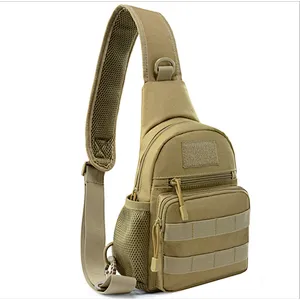 Military sling bag outdoor shoulder  bag