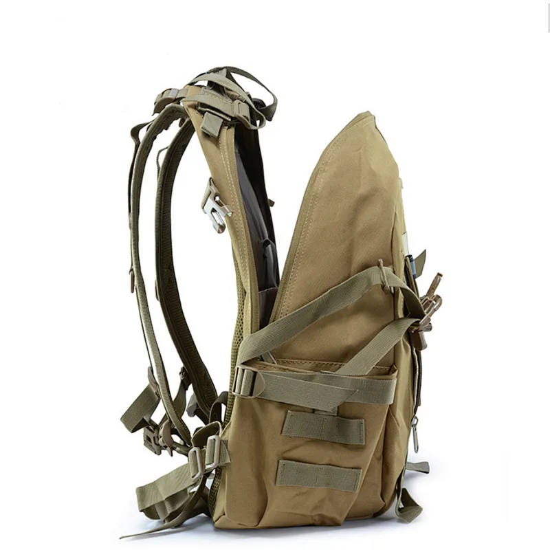 Multi functional tactical backpack bag