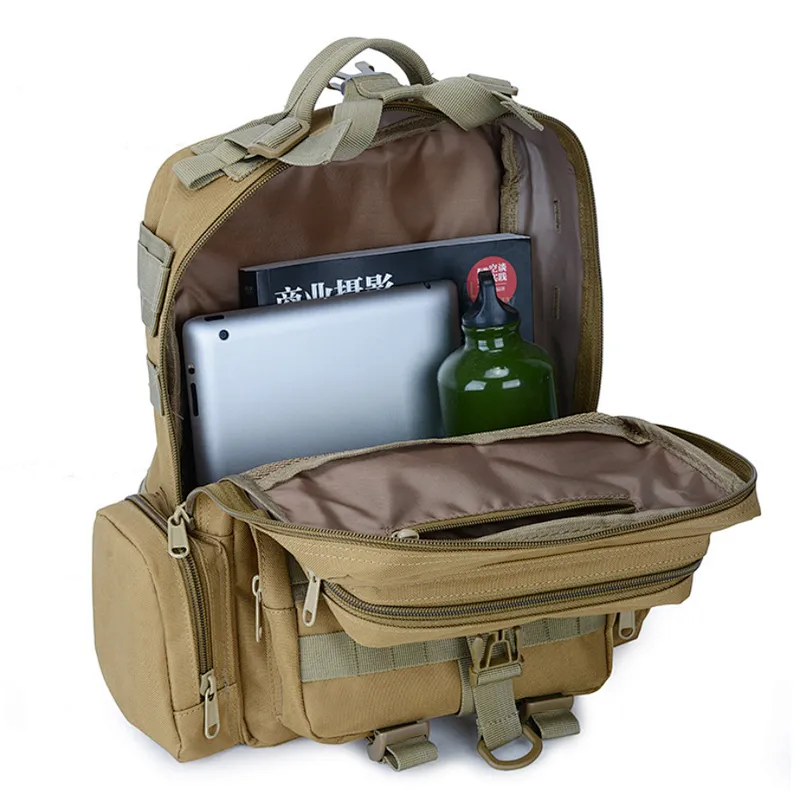Military tactical chest bag