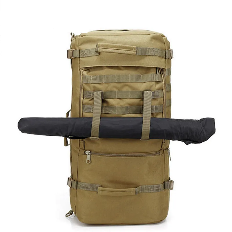 Multi-functional camouflage tactical backpack