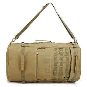 Multi-functional camouflage tactical backpack