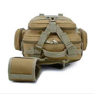 Military tactical chest bag