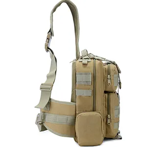 Military tactical chest bag