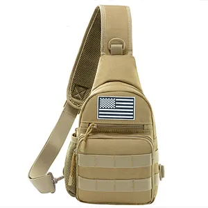 Military sling bag outdoor shoulder  bag