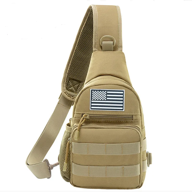Military sling bag outdoor shoulder  bag