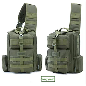 Military tactical chest bag