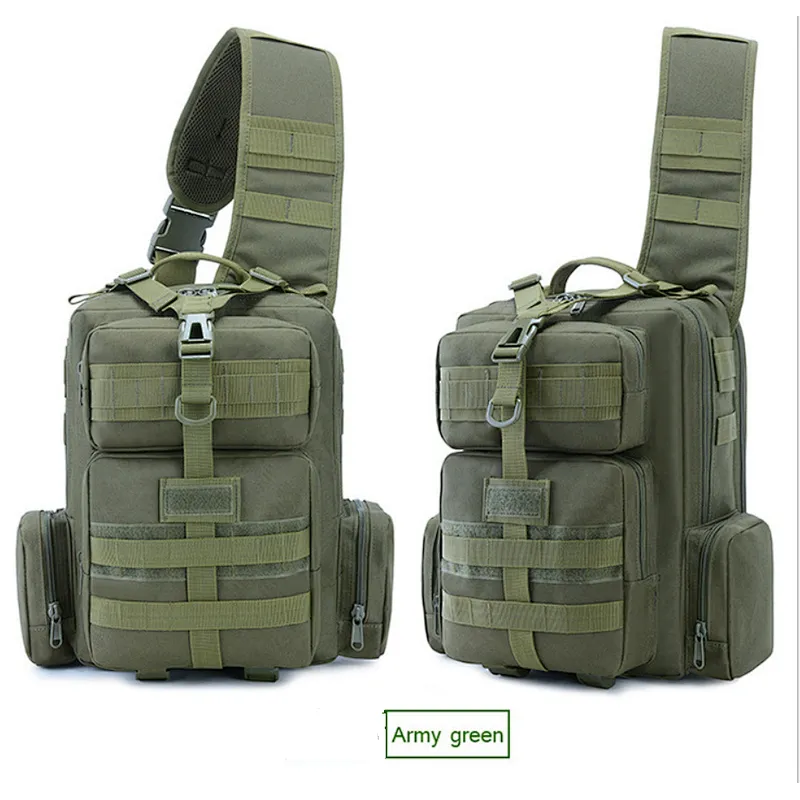 Military tactical chest bag