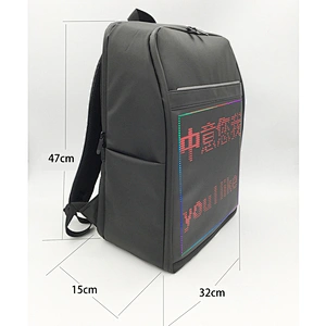 Classic  Led display  backpack laptop bag