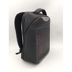 Led backpack laptop backpack