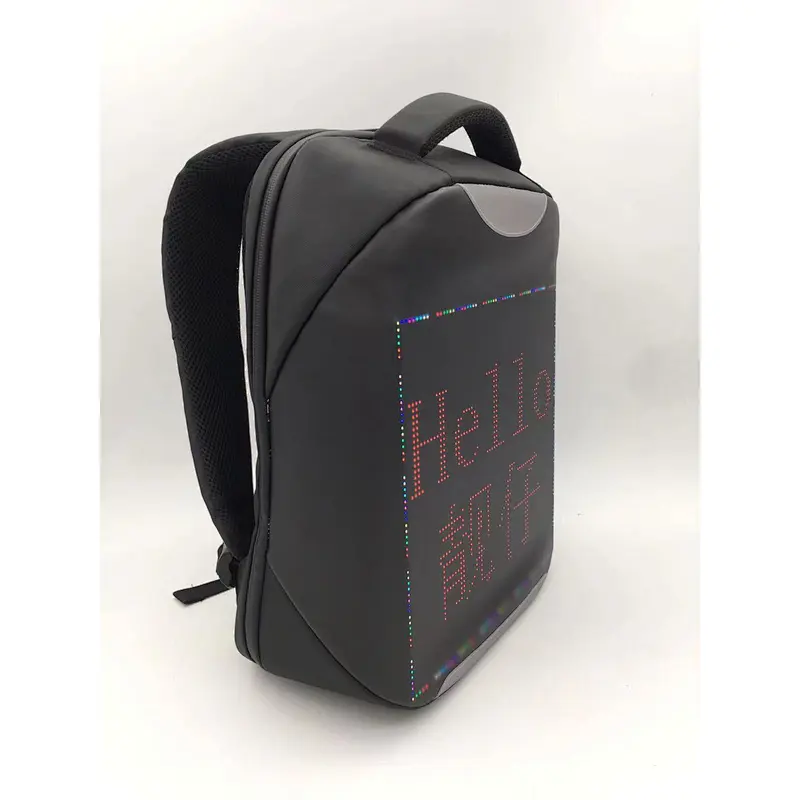 Led backpack laptop backpack