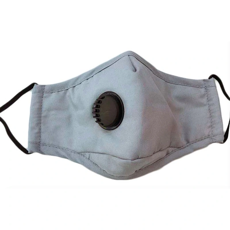 Cotton Mask with Breather valve