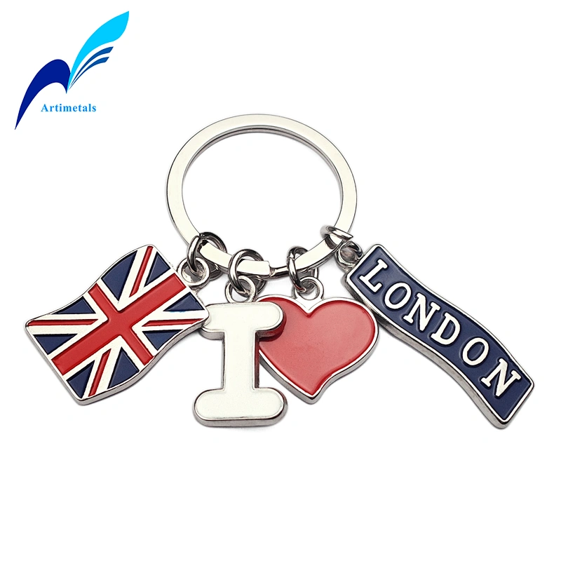 I LOVE LONDON Keychain