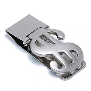 US Dollar Shape Money Clip