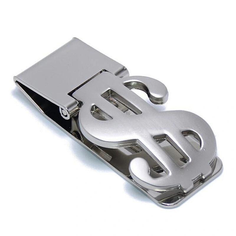 US Dollar Shape Money Clip