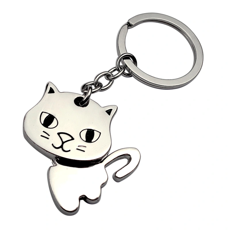 Cat Keychain