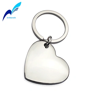 Heart Keychain