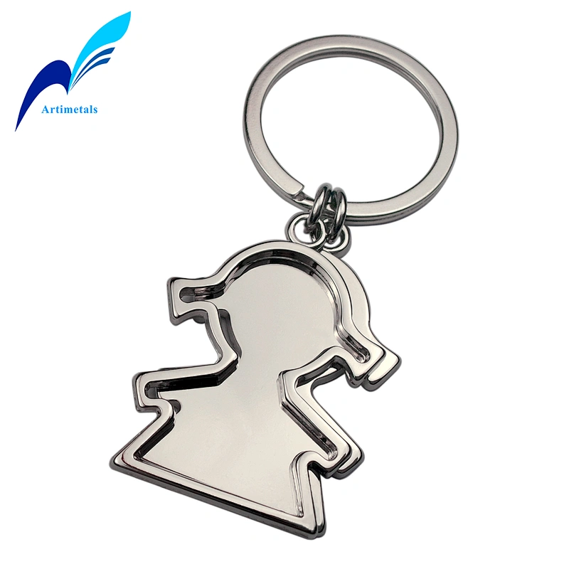 Baby Girl Keychain