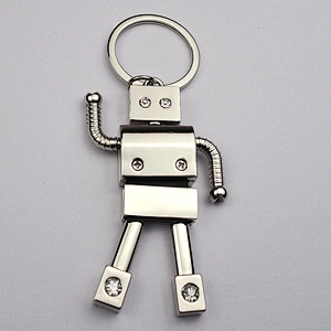 Popular 3D Robot Keychain