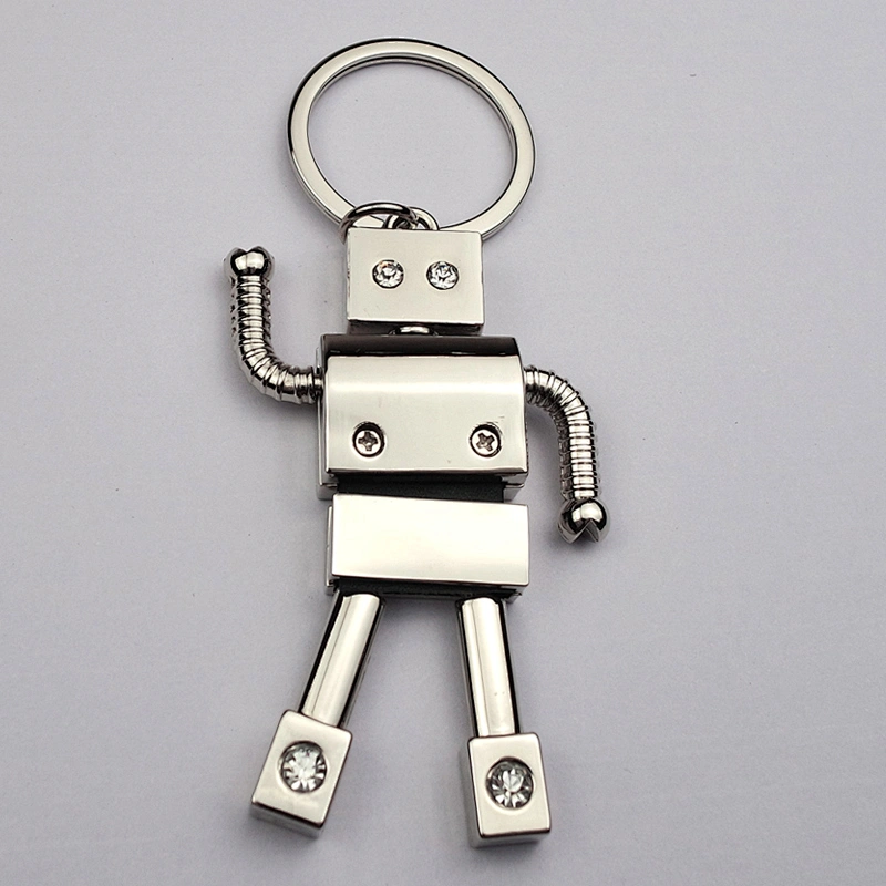 Popular 3D Robot Keychain