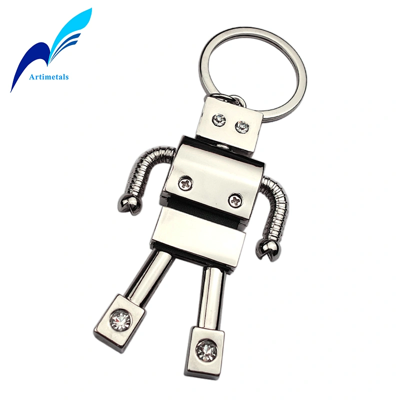 Popular 3D Robot Keychain