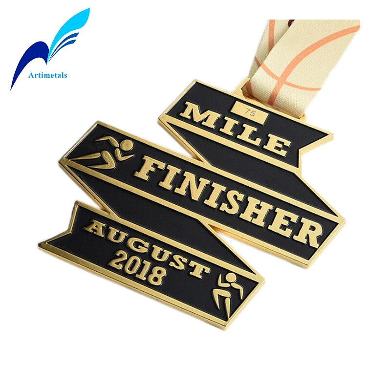 Custom Made Marathon Race Award Medals
