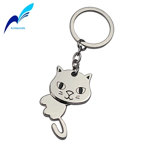 Cat Keychain
