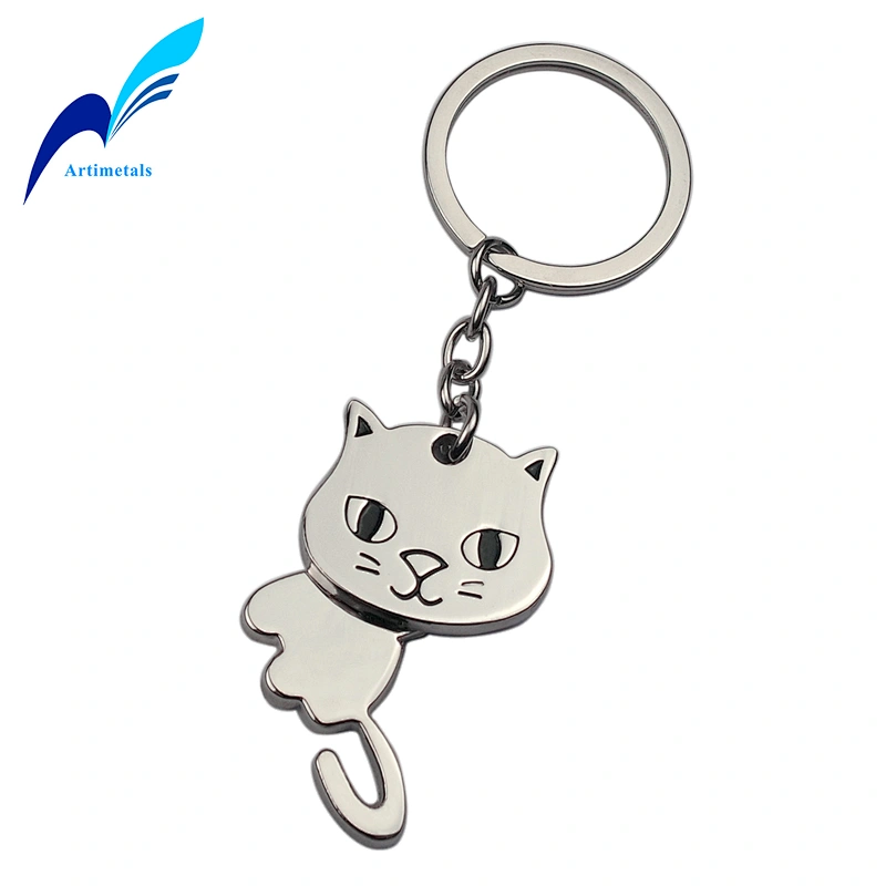 Cat Keychain