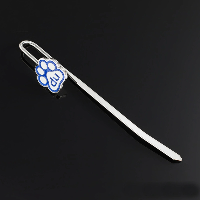 Metal Custom Logo Design Bookmark