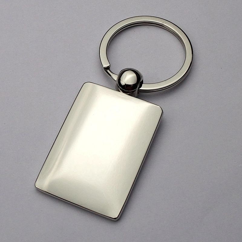 Rectangle Keychain