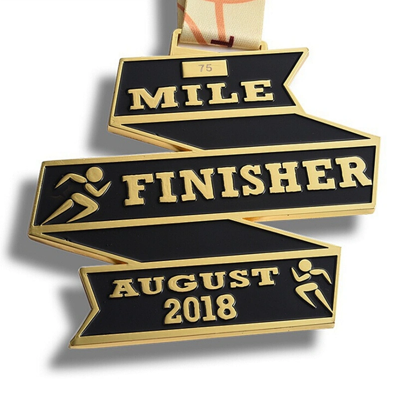 Custom Made Marathon Race Award Medals