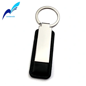 Classical and Fashion Leather Keychain