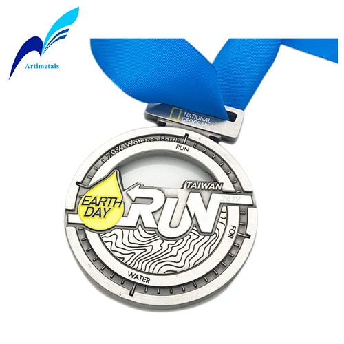 Run for Water Medals