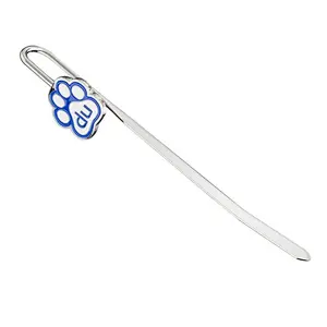 Metal Custom Logo Design Bookmark