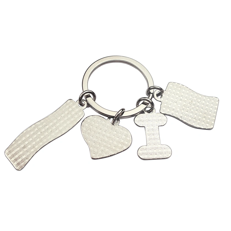 I LOVE LONDON Keychain