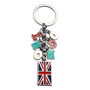 LONDON Charm Keychain