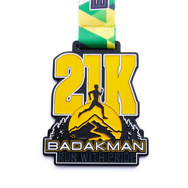 Badakman Marathon Race Award Medals