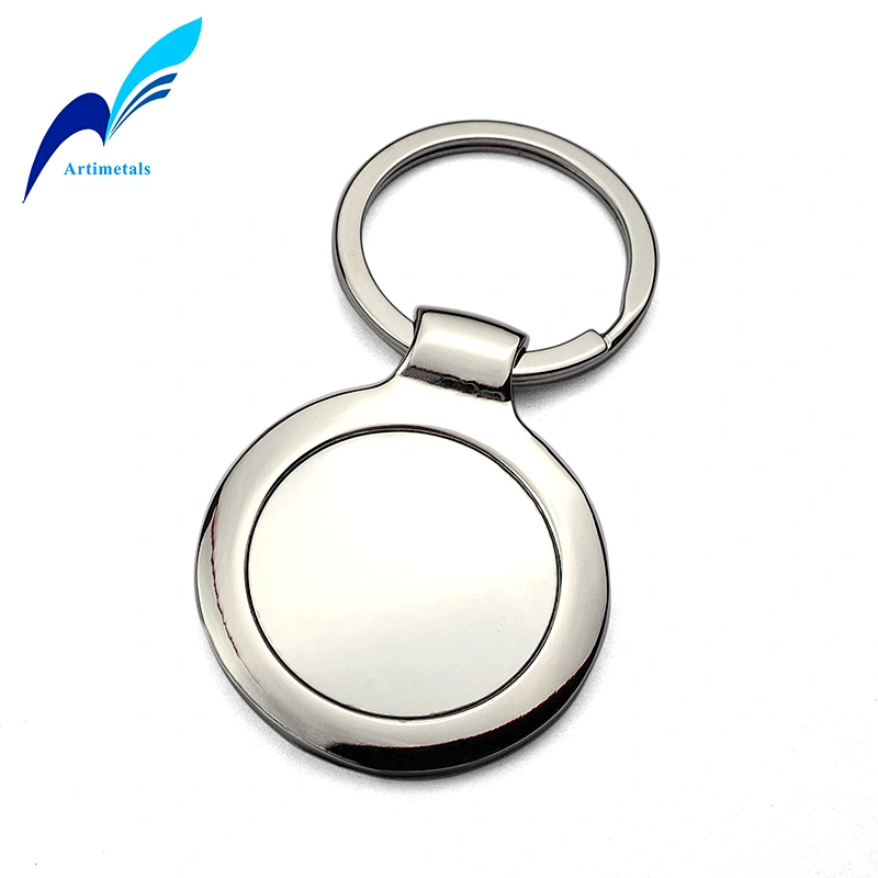 Round Keychain