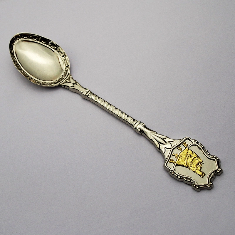 Russia Souvenir Spoon