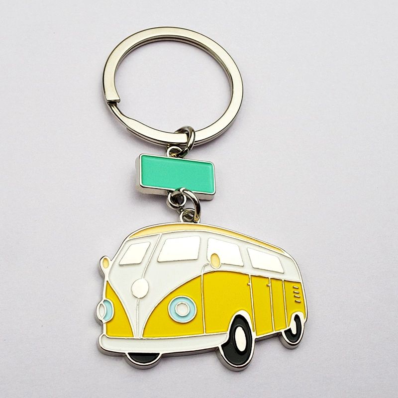 Popular Bus Keychain