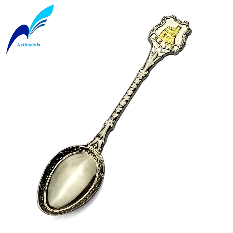 Russia Souvenir Spoon