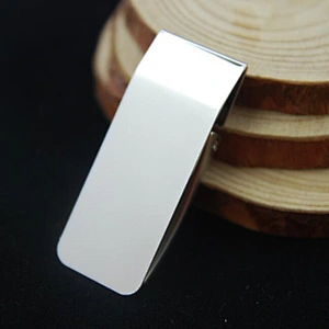 Arcuate Money Clip